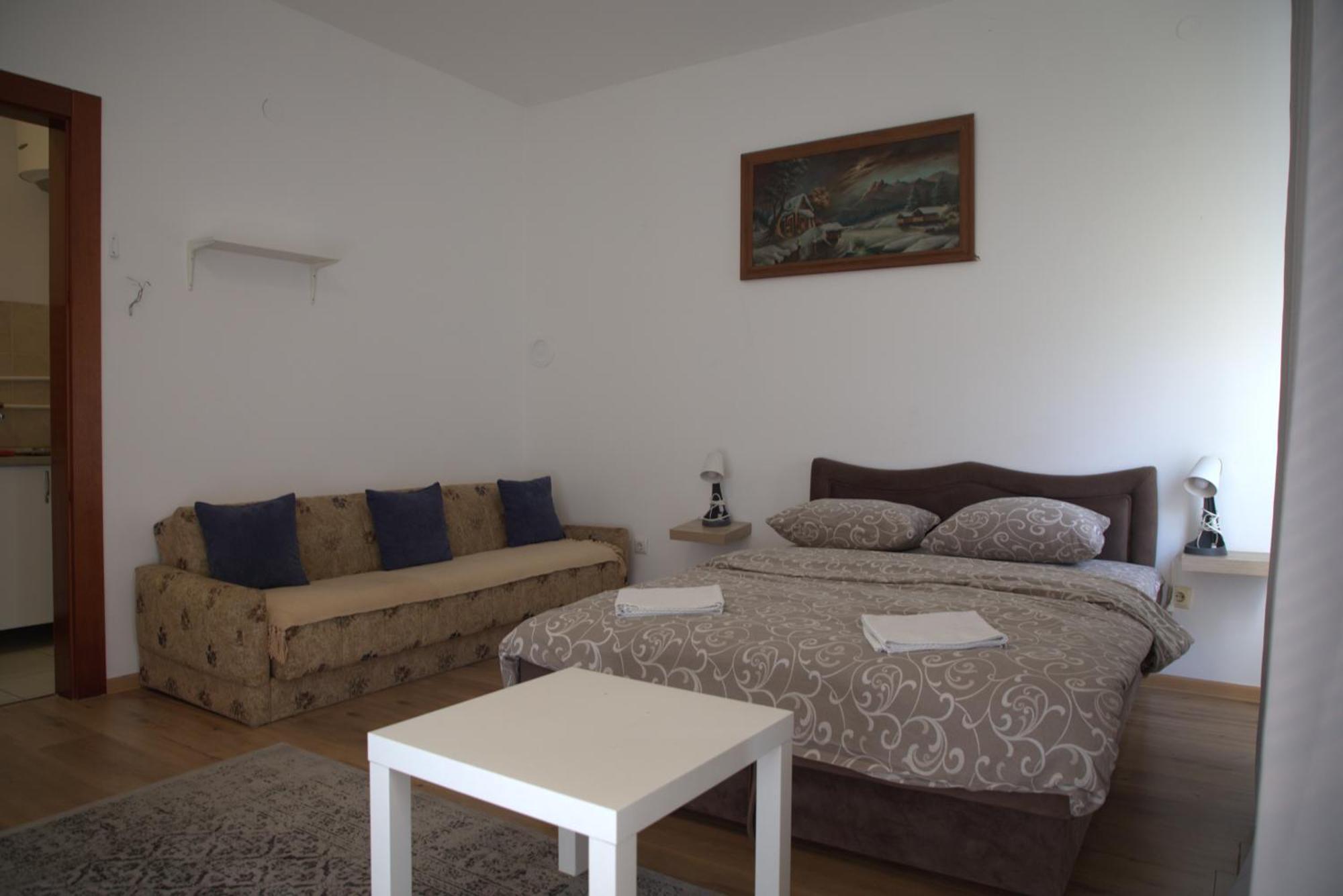 City Edge Belgrad Exterior foto