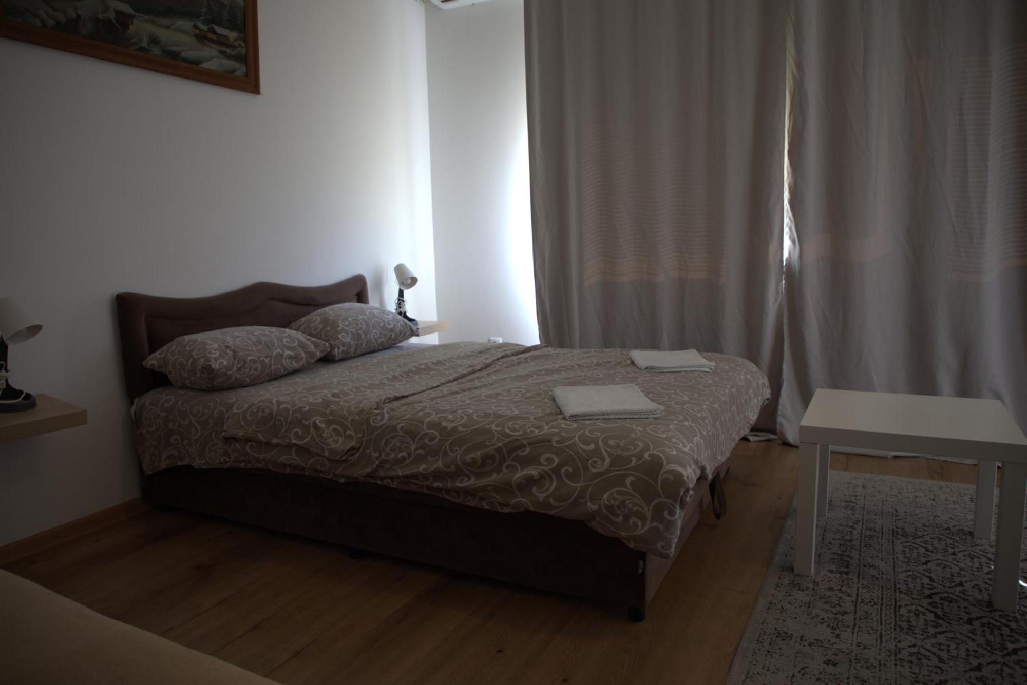 City Edge Belgrad Exterior foto