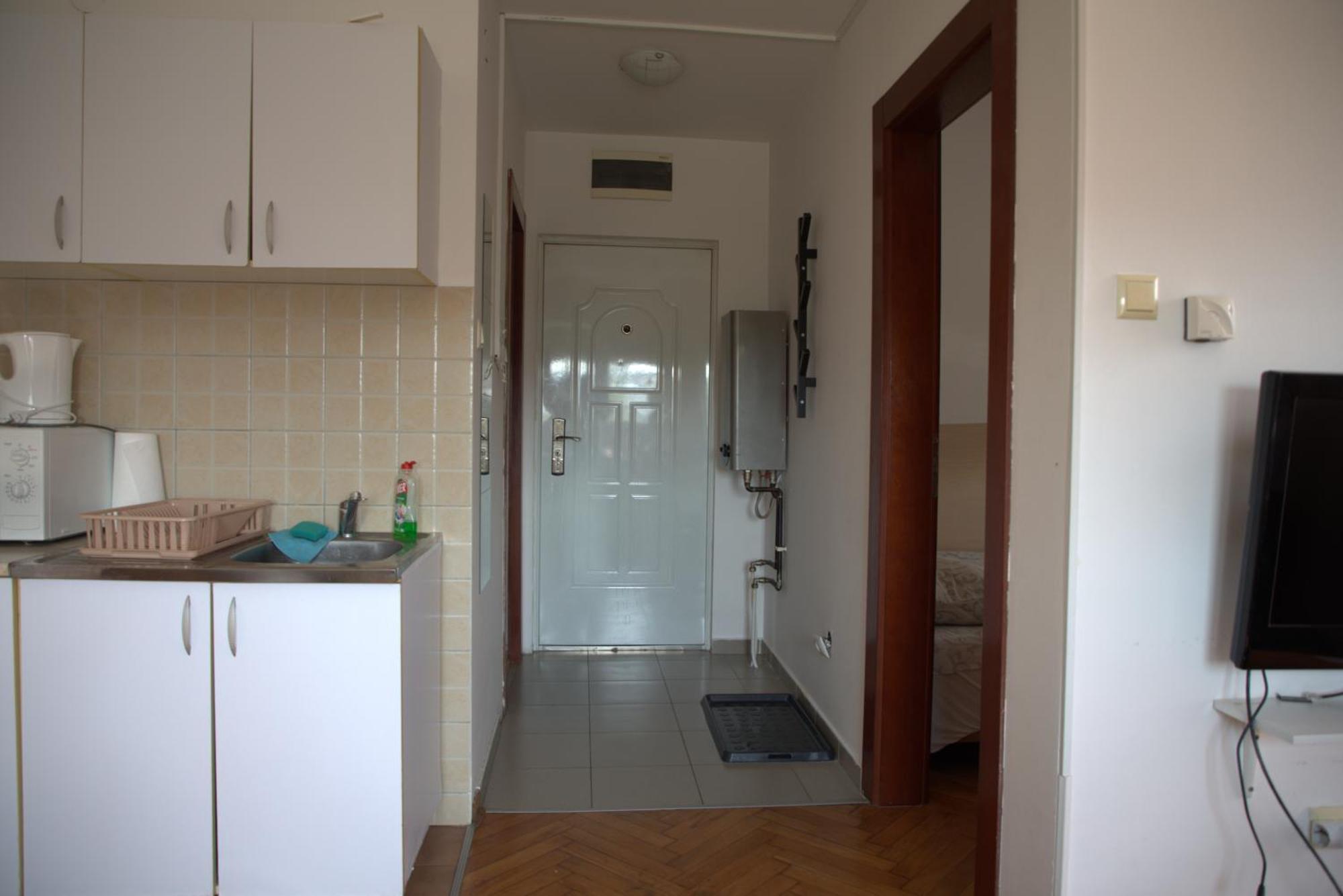 City Edge Belgrad Exterior foto