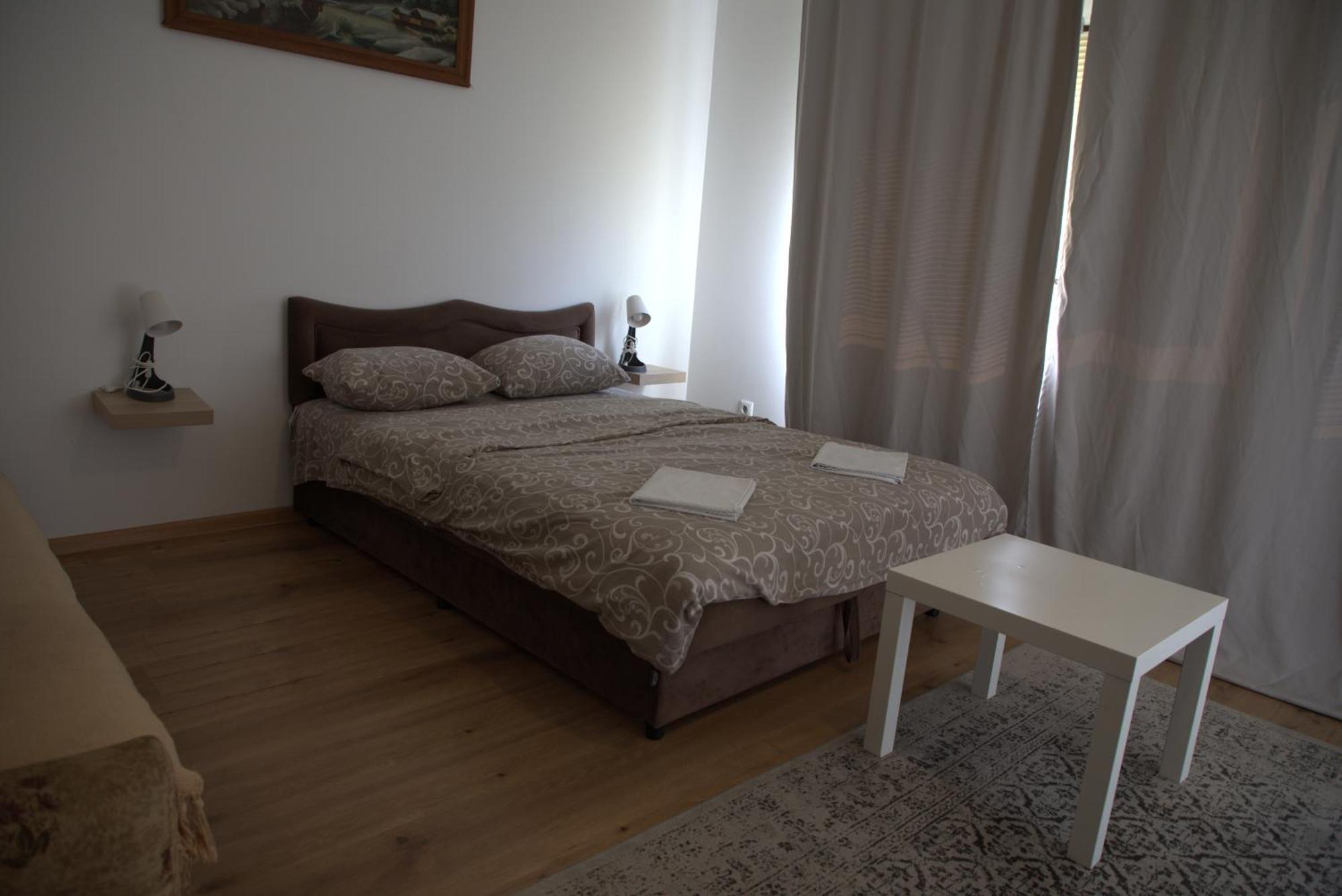 City Edge Belgrad Exterior foto