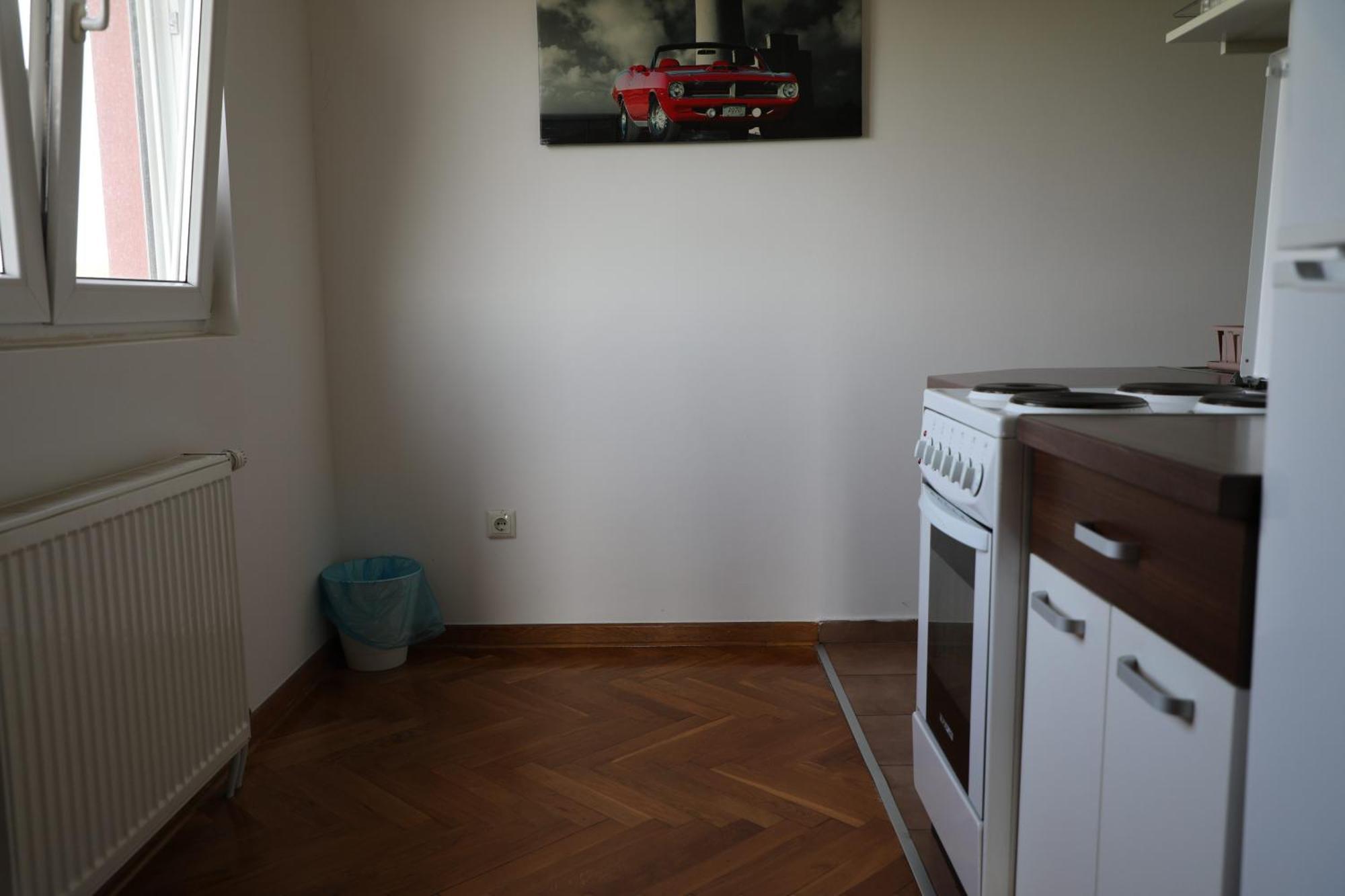 City Edge Belgrad Exterior foto